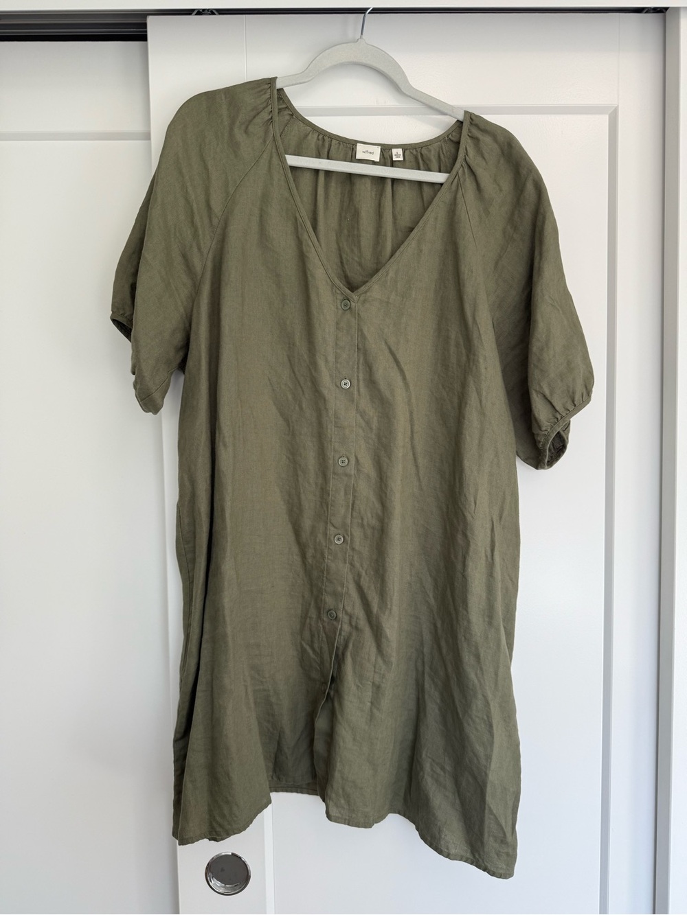 Wilfred Aperitif Linen Dress